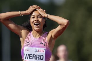 Audrey Werro rêve de signer un nouvel exploit, dès jeudi à Zurich KEYSTONE/TIL BUERGY